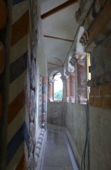 Внутренняя галерея Храма Василия Блаженного (Покровского собора)