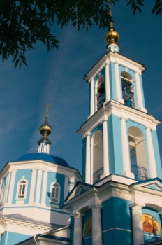 Храм Иерусалимской иконы Божией Матери в Белом Городке