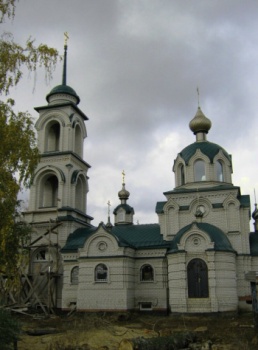 Храм Михаила Архангела в селе Новоживотинное