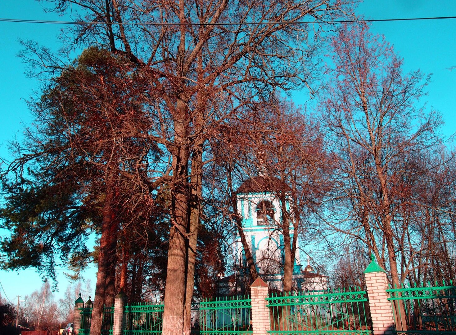 Церковь Успения Пресвятой Богородицы в деревне Обухово