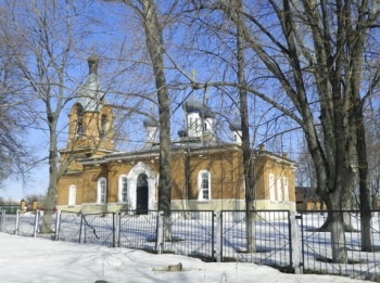 Церковь Спаса Преображения в поселке Фруктовая
