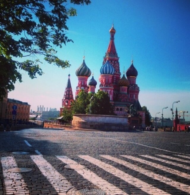 Собор Покрова Пресвятой Богородицы на Рву (Храм Василия Блаженного)