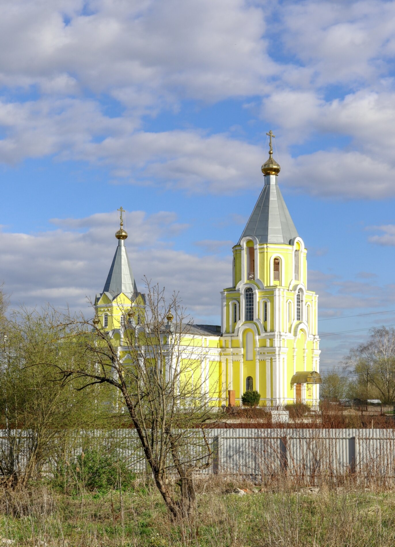 Церковь Успения Пресвятой Богородицы в Лихославле