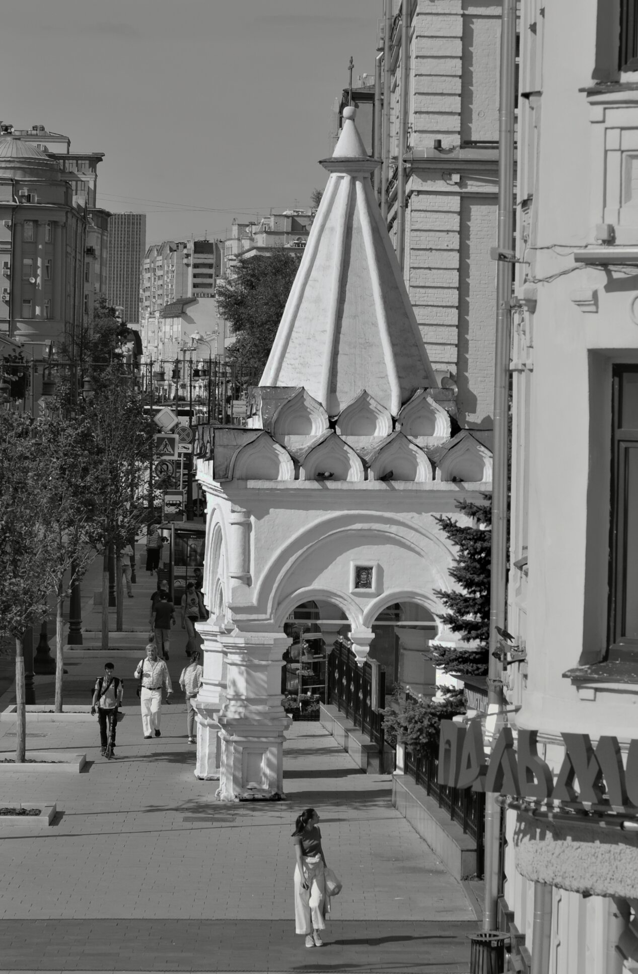 Церковь Рождества Пресвятой Богородицы в Путинках