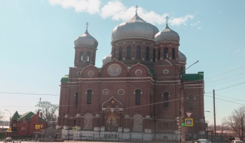 Боголюбский кафедральный собор в Мичуринске