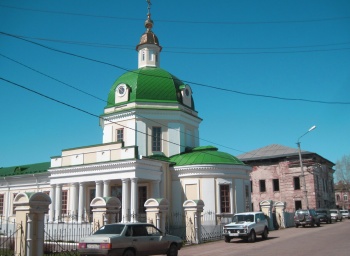 Покровский кафедральный собор в Сарапуле