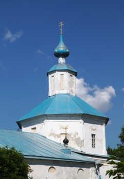 Церковь Покрова Пресвятой Богородицы в селе Карижа