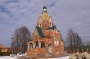 Храм преподобного Серафима Саровского в селе Федино