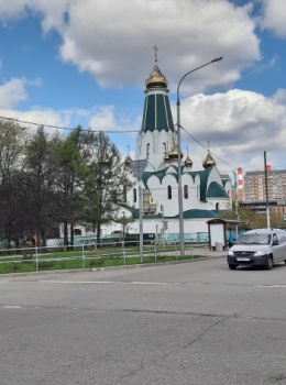 Храм преподобного Саввы Сторожевского в Северном Измайлове
