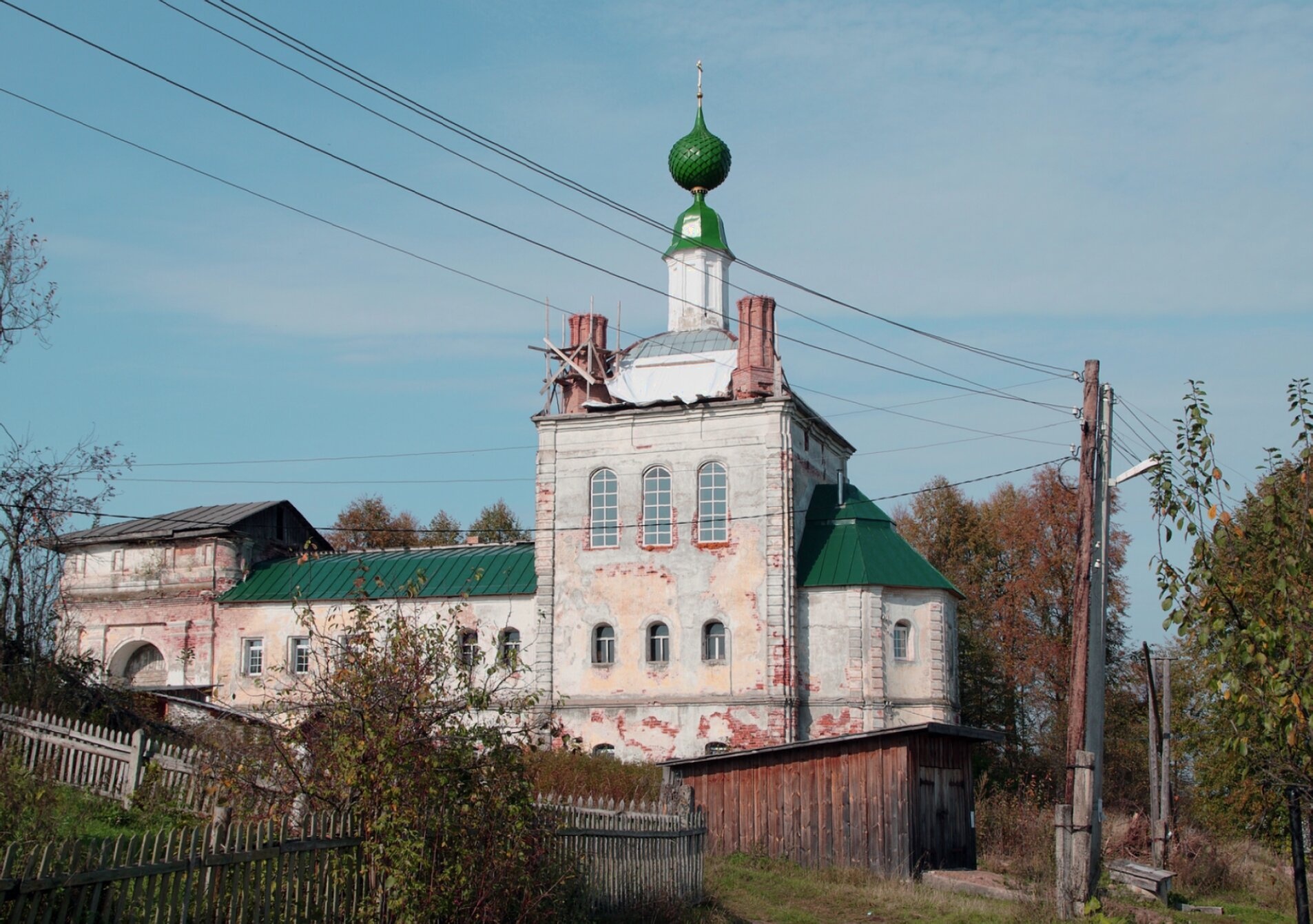 Церковь Святого Духа в Богородском