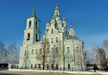 Спасо-Преображенский храм в Нижней Синячихе