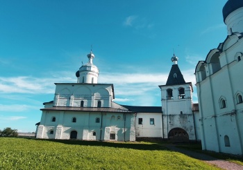 Ферапонтов Белозерский Богородице-Рождественский монастырь