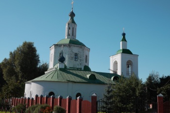 Храм Успения Пресвятой Богородицы в Салтыково
