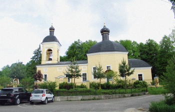 Храм Преображения Господня в погосте Старый Спас