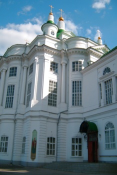 Всехсвятский кафедральный собор в Туле