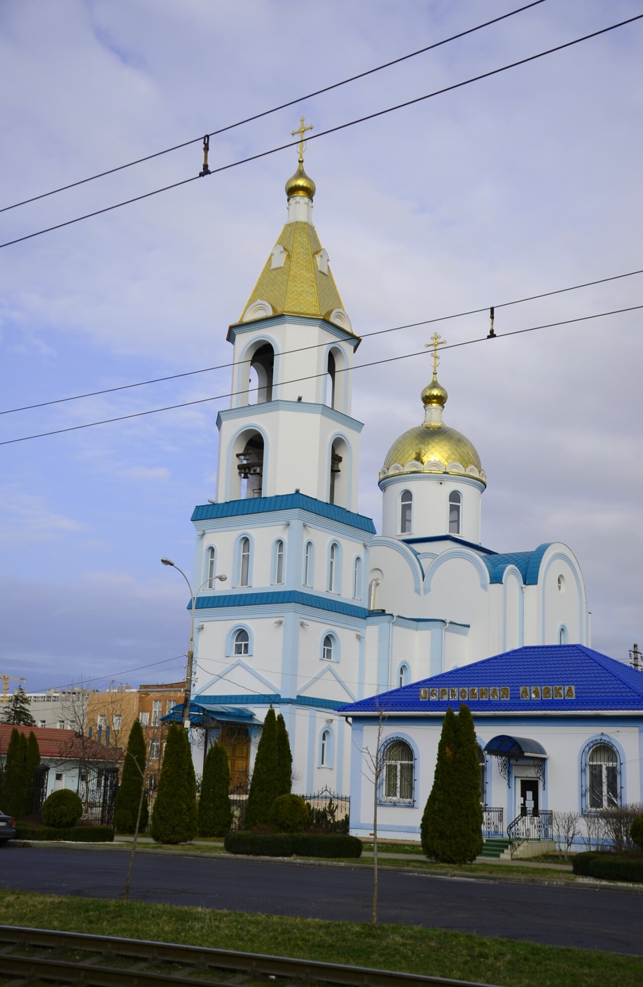 Свято-Покровский храм в Краснодаре