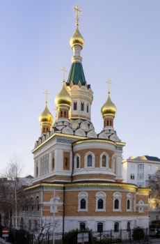 Кафедральный собор Святителя Николая Чудотворца в Вене