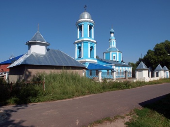 Церковь Успения Пресвятой Богородицы в Ногинске - История и архитектура