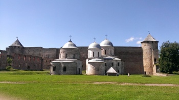 Успенская церковь в Ивангородской крепости