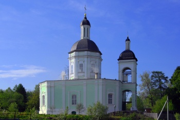 Храм Живоначальной Троицы в селе Ельдигино