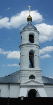 Колокольня Троицкой церкви в селе Чернцы