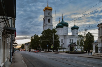 Храм Вознесения Господня на Ильинской улице в Нижнем Новгороде