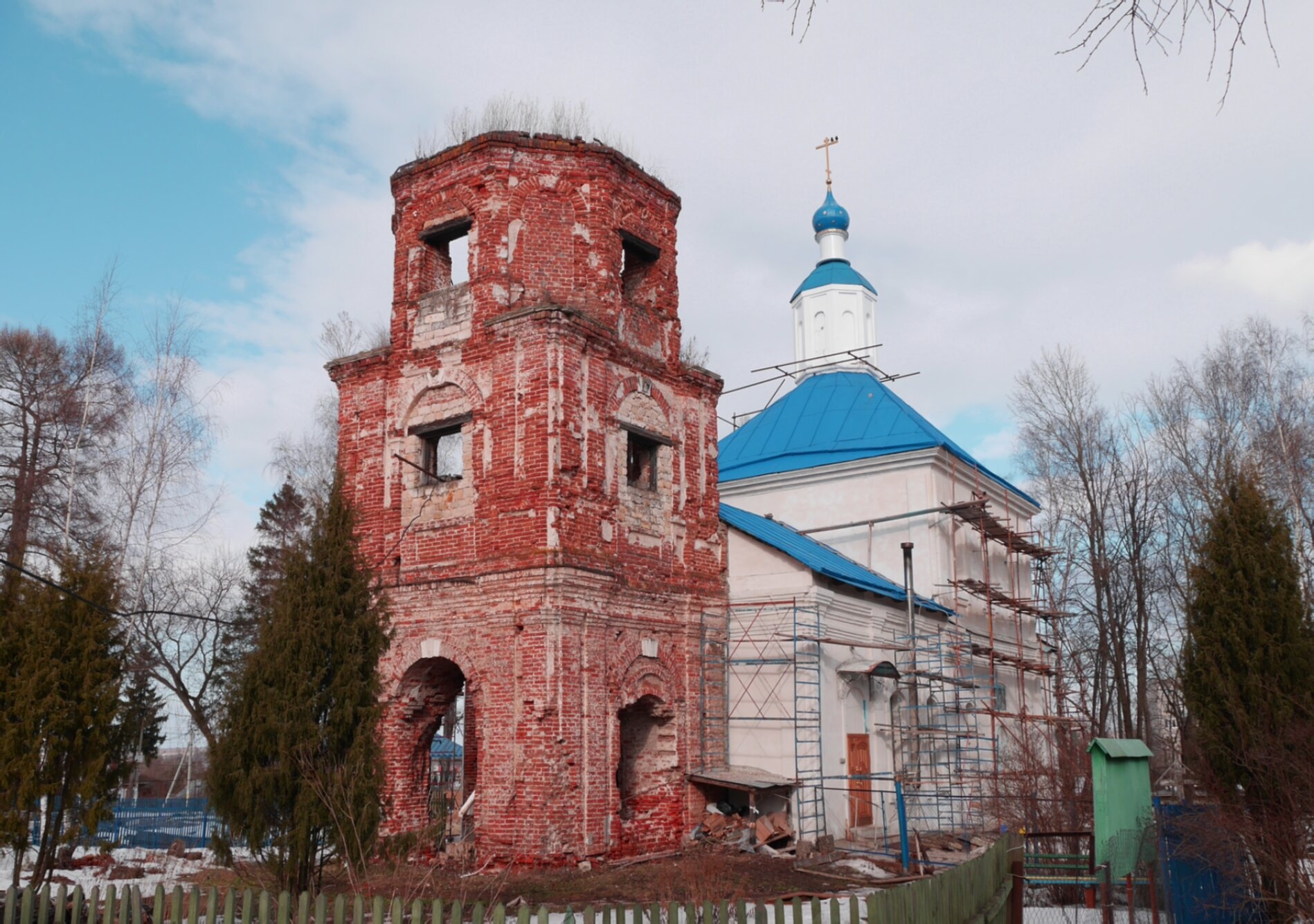 Церковь Покрова Пресвятой Богородицы в селе Никоновское