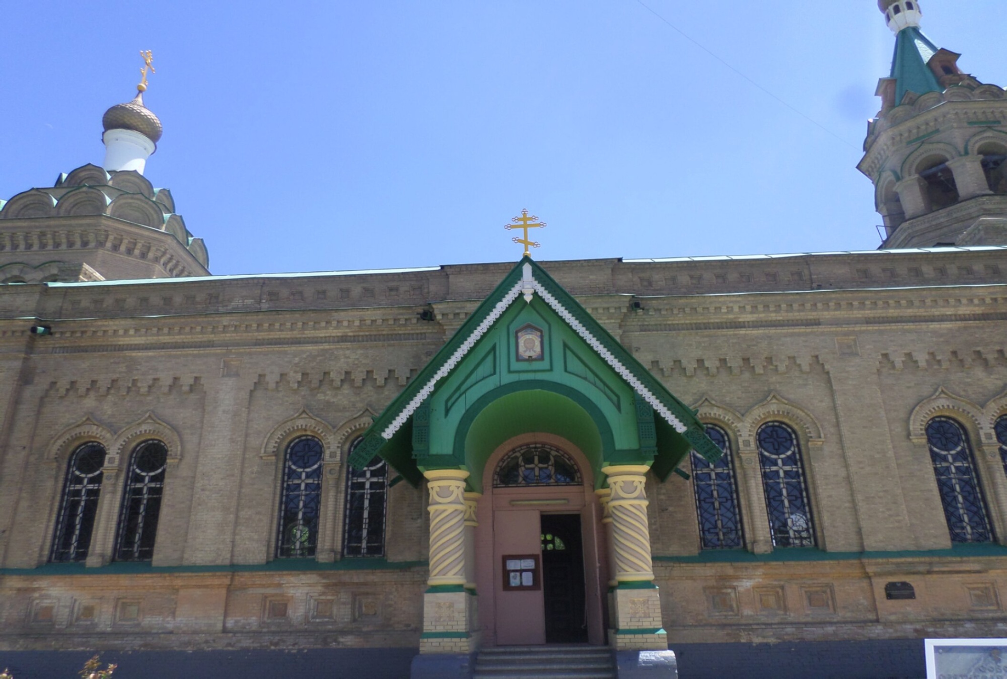 Храм Святителя Алексия Московского в Самарканде