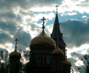 Собор Знамения Пресвятой Богородицы Барнаульского Знаменского женского монастыря