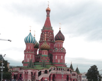 Храм Василия Блаженного — Покровский собор на Красной площади
