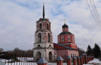 Храм Владимирской иконы Божией Матери в селе Никитское