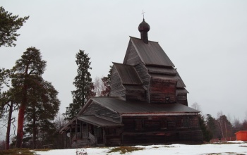Церковь Георгия Победоносца в деревне Родионово