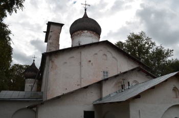 Церковь Николы со Усохи в Пскове