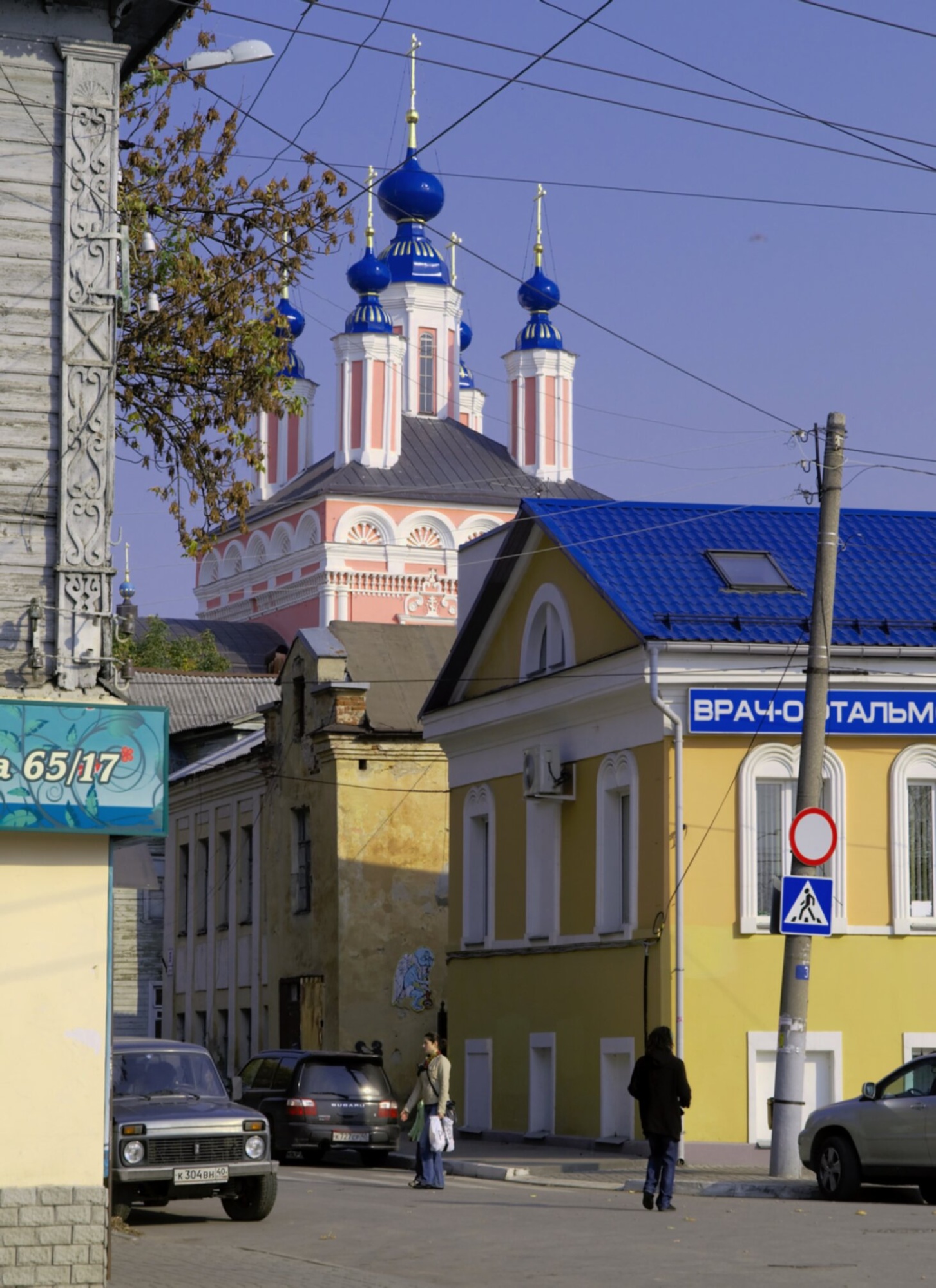Церковь Георгия Победоносца «за верхом» в Калуге