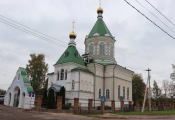 Церковь Иверской иконы Божией Матери в Рыбинске