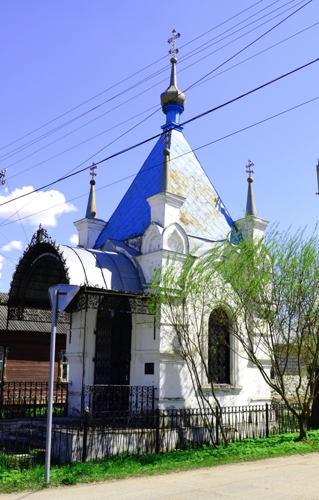Храм Казанской иконы Божией Матери в селе Кленково