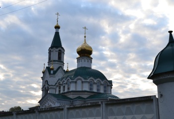 Храм великомученика и целителя Пантелеимона в Воткинске