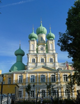 Благовещенская церковь на Васильевском острове в Санкт-Петербурге