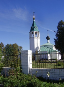 Церковь Чуда Архангела Михаила в Хонех (Городец)