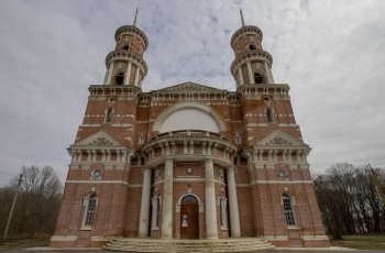 Храм Владимирской иконы Божией Матери в Баловнево