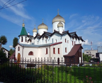 Церковь Апостола Филиппа и Николая Чудотворца в Великом Новгороде