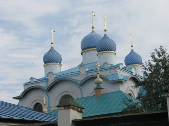 Казанский собор Святоезерской Иверской пустыни