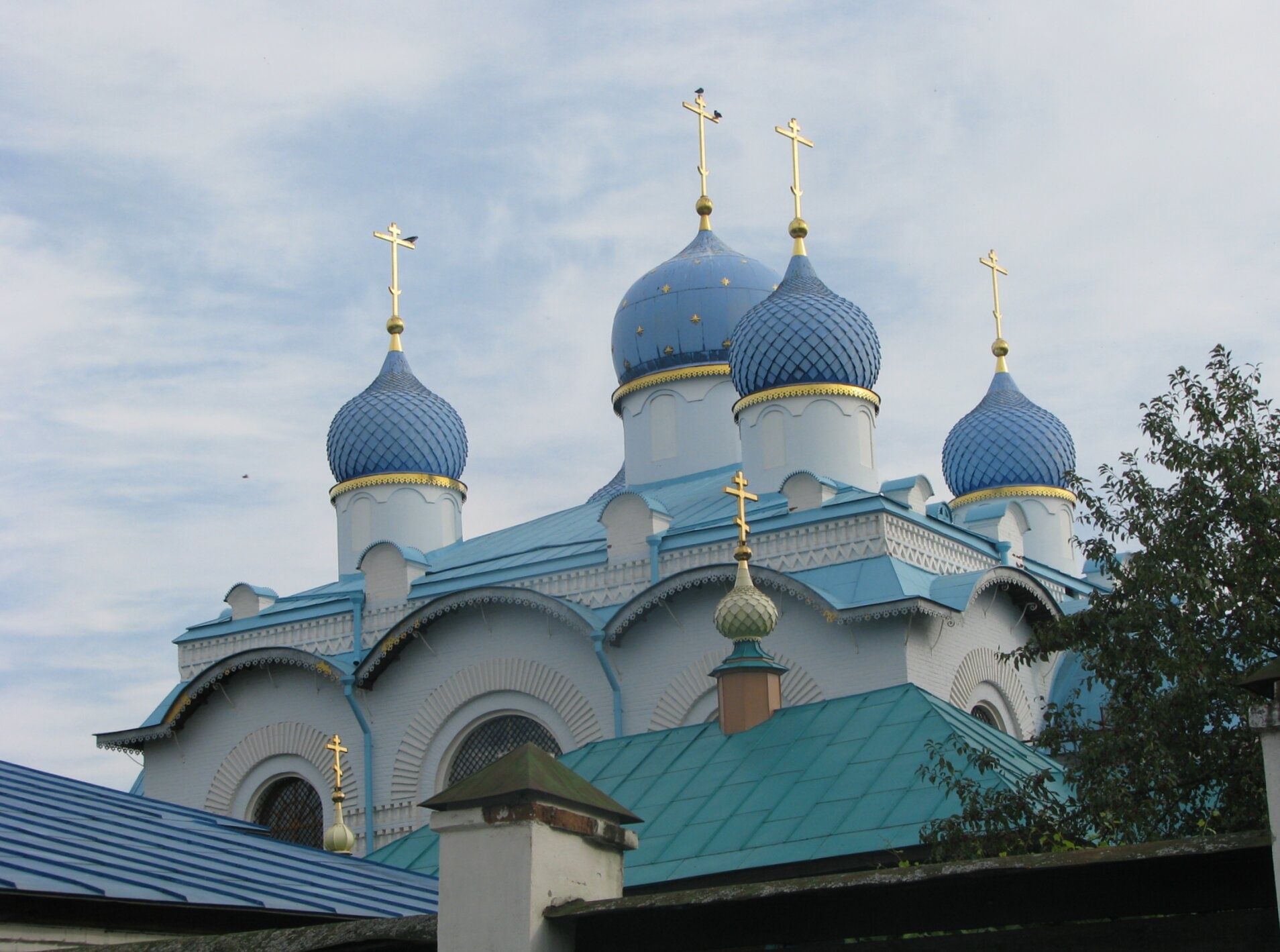 Казанский собор Святоезерской Иверской пустыни