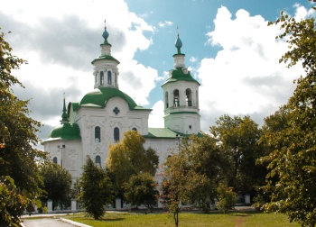 Богоявленский собор в Ишиме