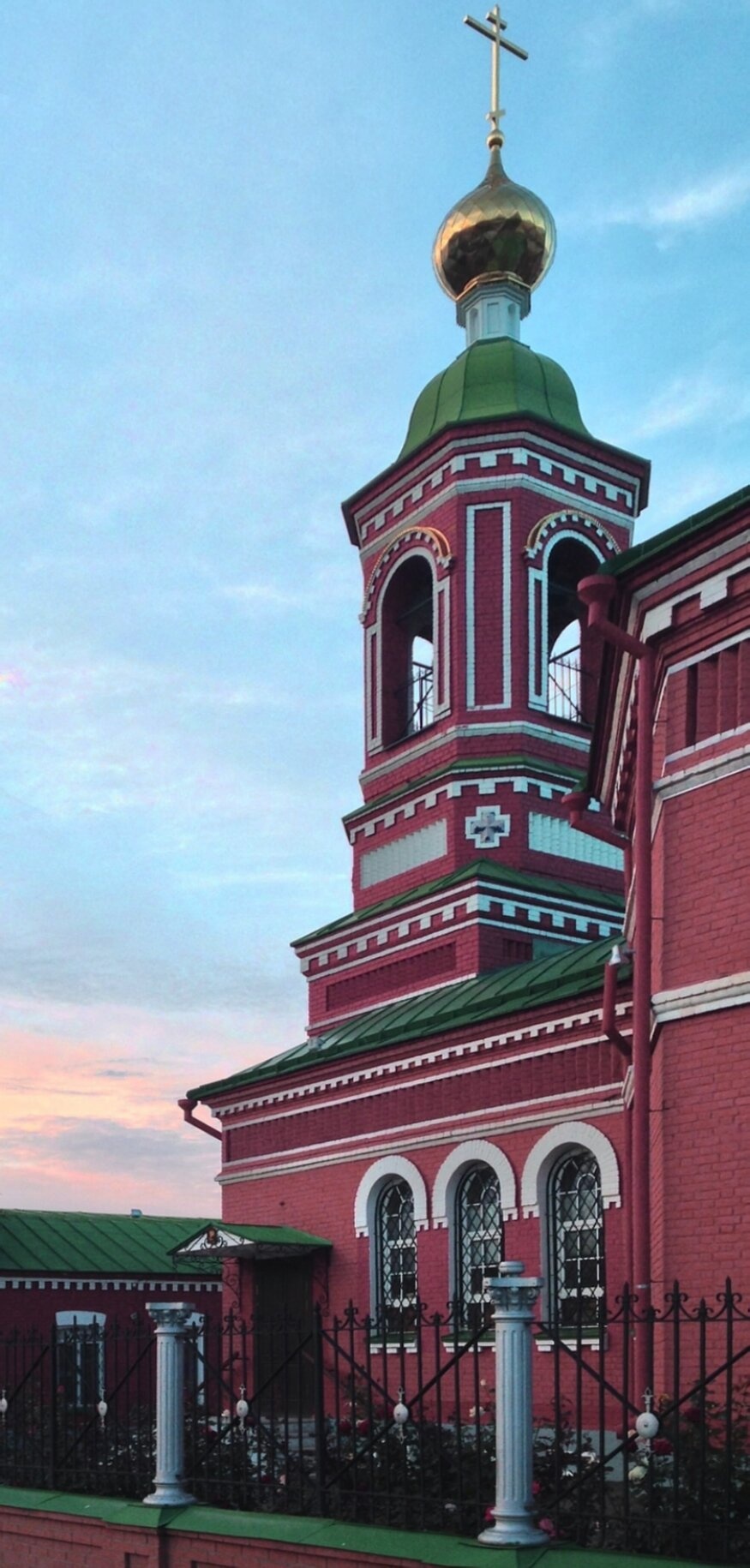 Храм святого апостола и евангелиста Иоанна Богослова в Оренбурге
