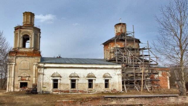 Церковь Казанской иконы Божией Матери в селе Брыньково