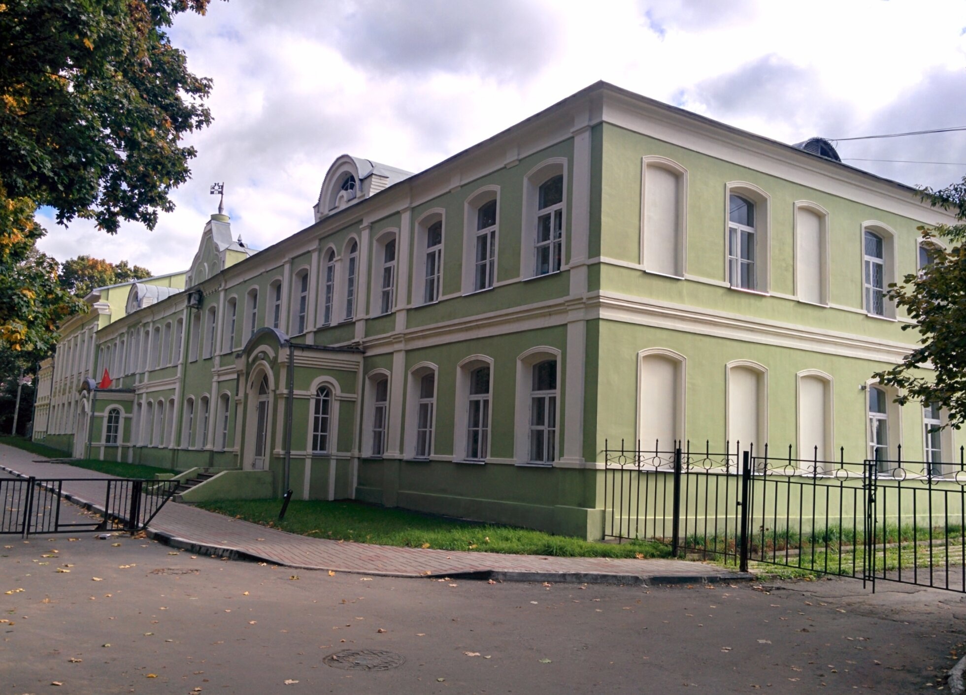 Церковь Сретения Господня в Константиново