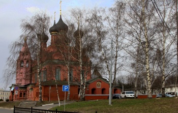 Церковь Богоявления Господня в Ярославле