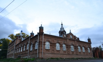 Спасо-Преображенский храм в Воткинске