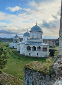 Успенская церковь в Ивангородской крепости